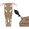 Надувной коврик KLYMIT INERTIA XL RECON Песочный 06XLCY01D