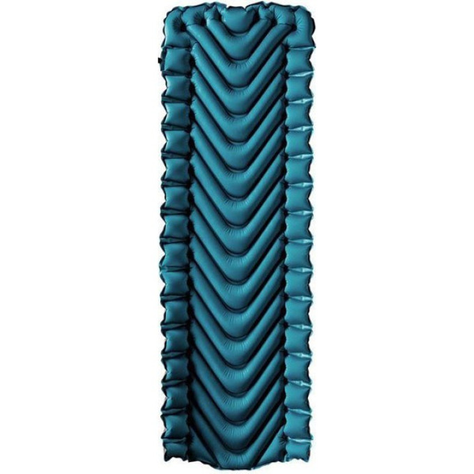 Туристический коврик KLYMIT ARMORED V Серо-голубой 06AVTL01C